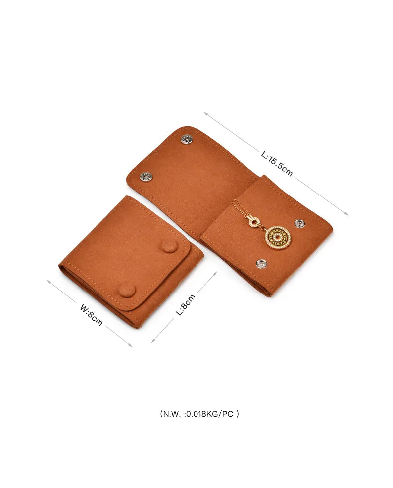 manufacture microfiber jewelry packaging pouch bag