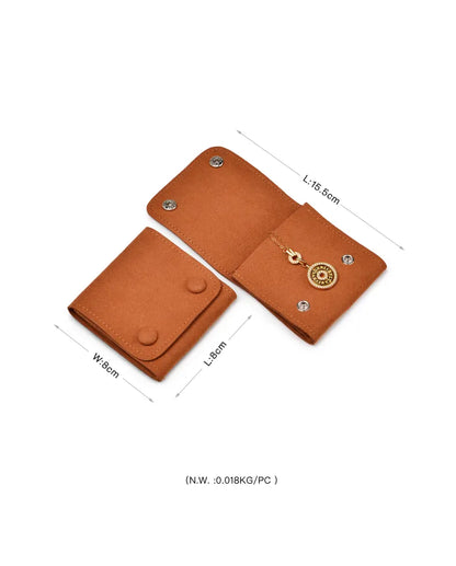 manufacture microfiber jewelry packaging pouch bag