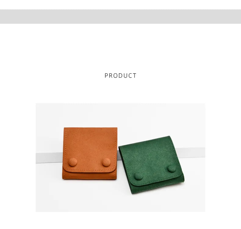 manufacture microfiber jewelry packaging pouch bag